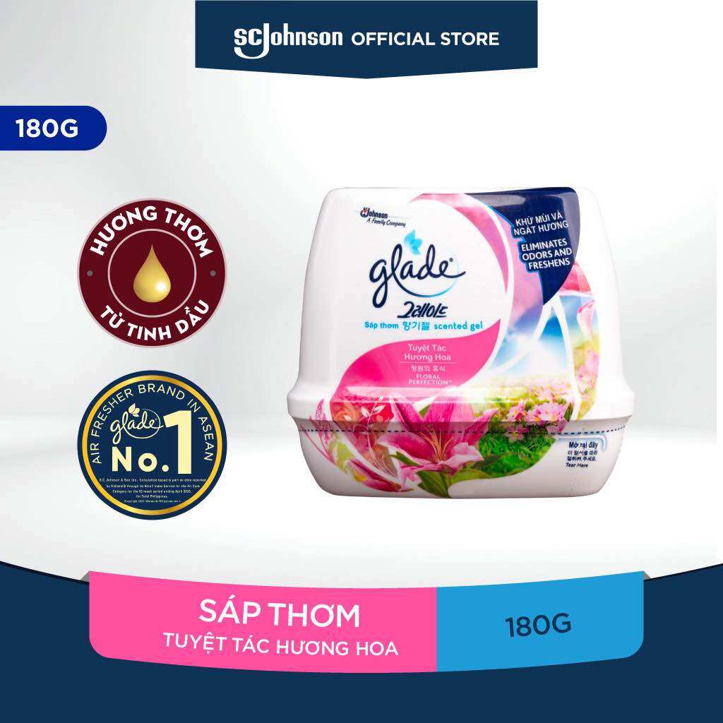 Sáp thơm phòng Glade nhập khẩu Thái Lan