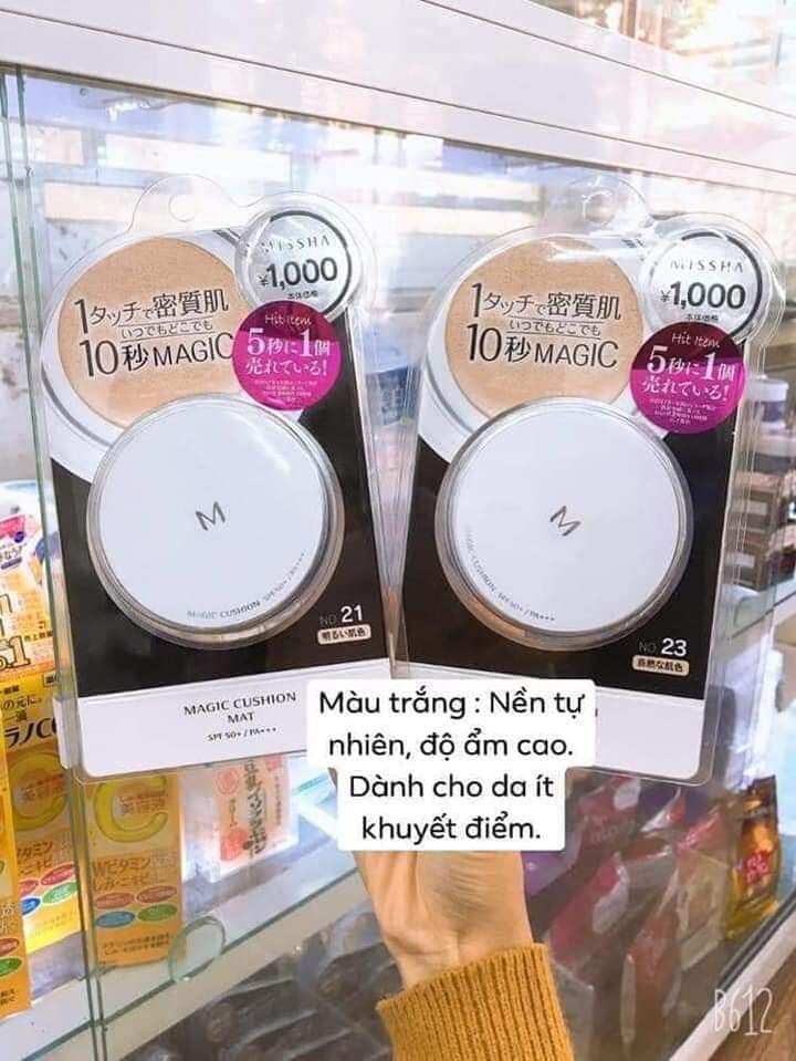 Phấn Nước Magic Cushion SPF50+/PA+++
