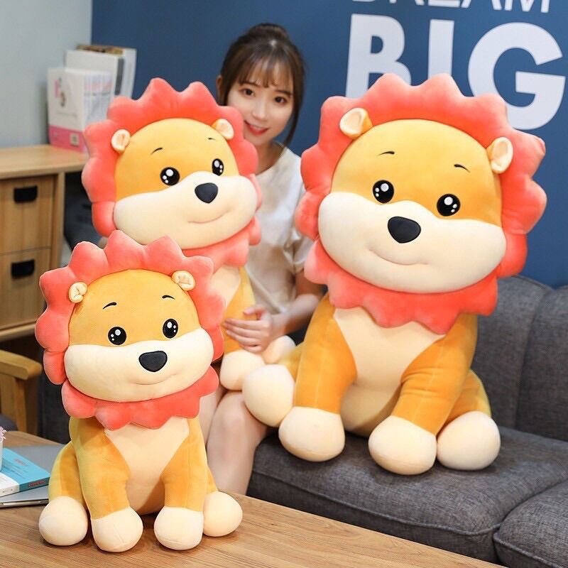 Gấu bông sư tử cao cấp giá sỉ