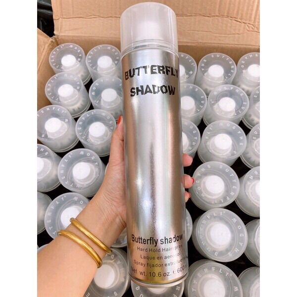 Keo Bạc Xịt Tóc/ Gôm Xịt Tóc - 600ml💥