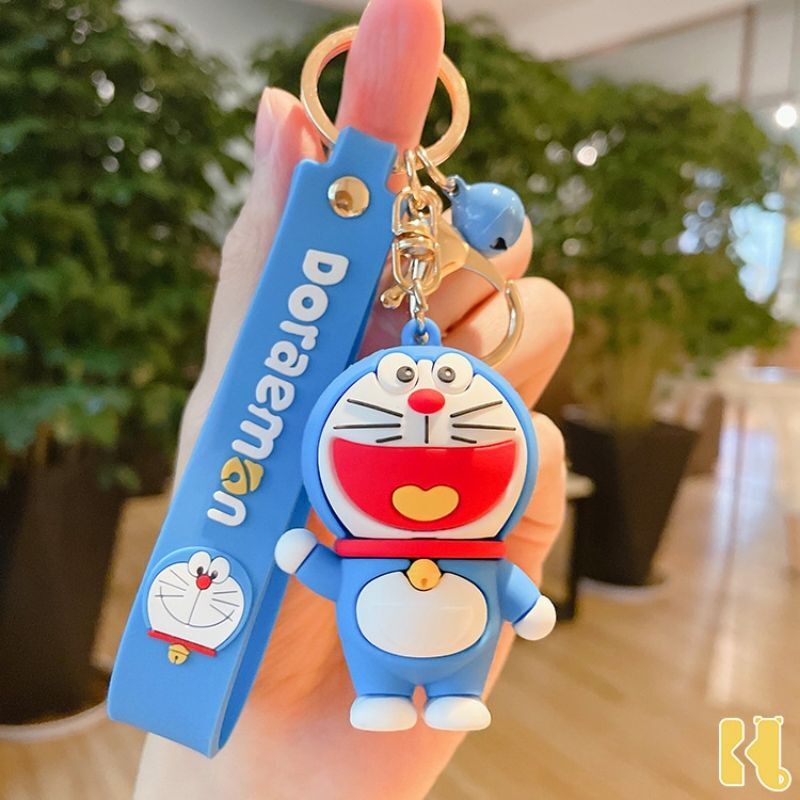 MÓC KHÓA HÌNH DOREAMON (trái dâu tây)