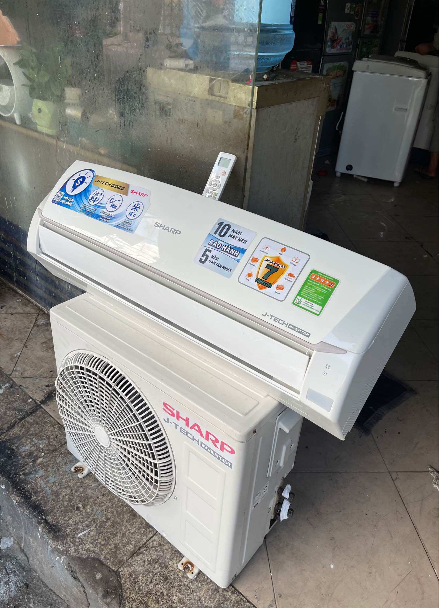 Máy lạnh Sharp Inverter 1hp tiết kiệm điện