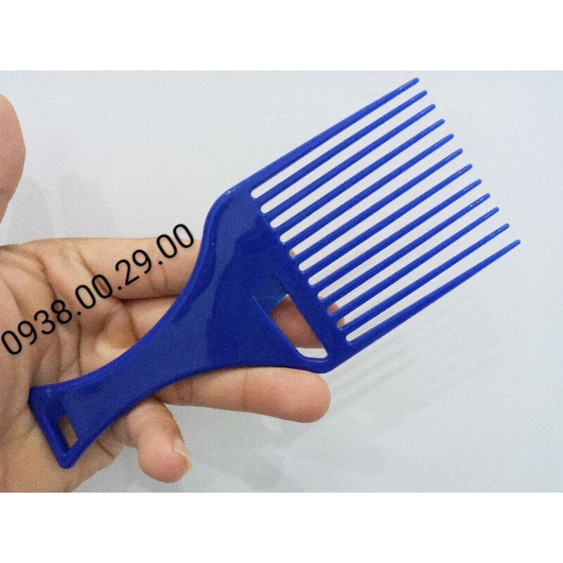Lược Premlock Tạo Kiểu Tóc Xoăn Châu Phi, Lược Xỉa Tạo Kiểu Tóc Premlock. (Ảnh thật)