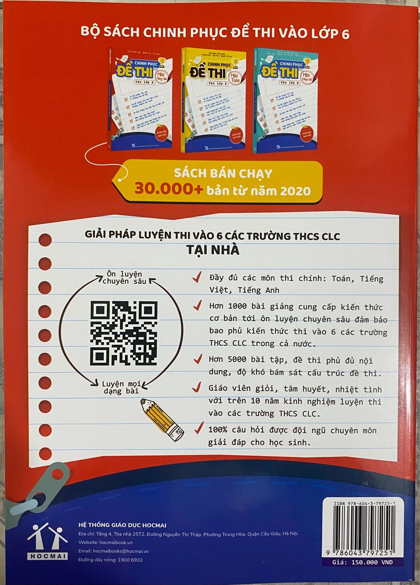 Chinh Phục Đề Thi Vào Lớp 6 Môn Tiếng Anh