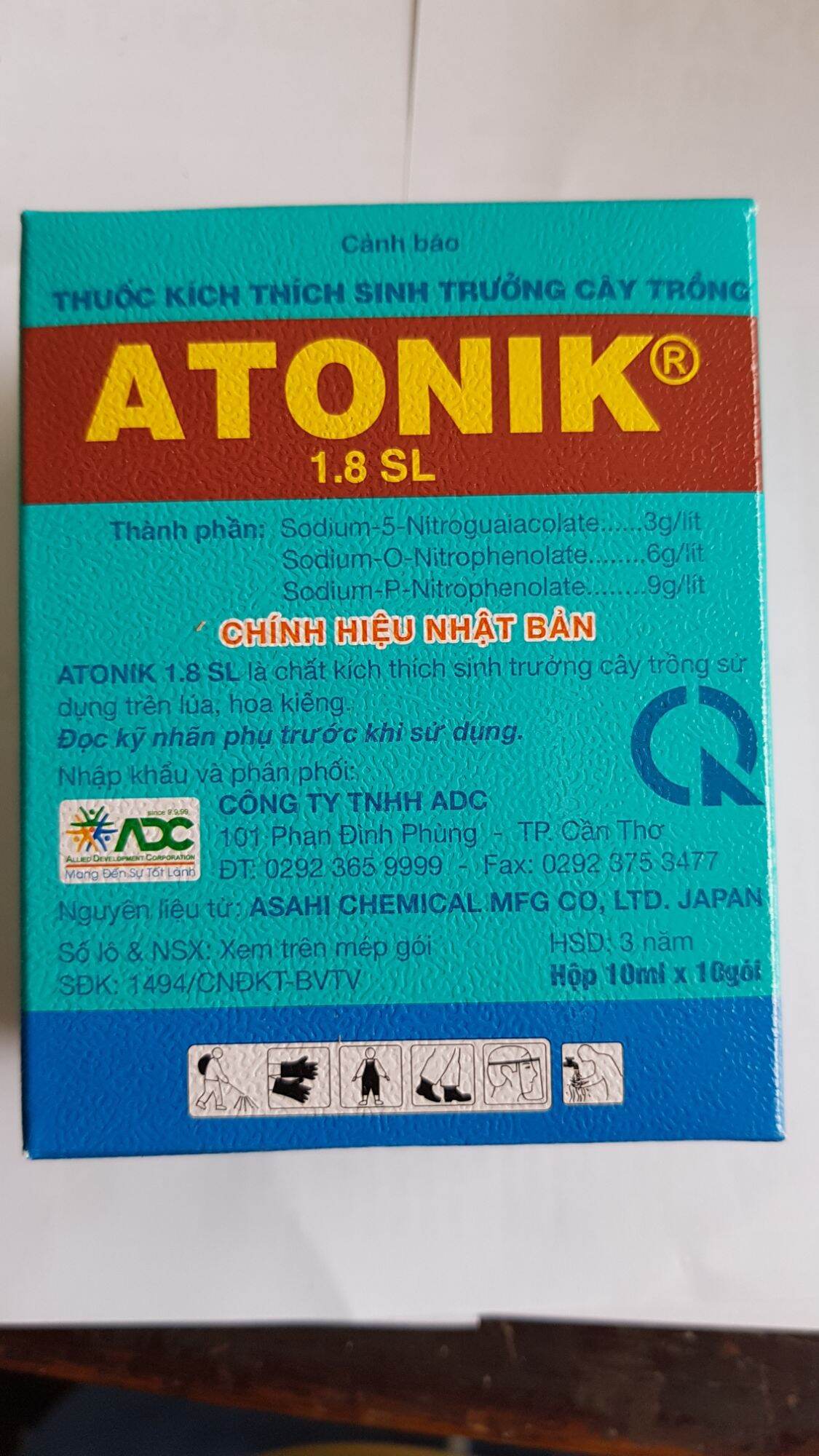 Thuốc kích thích sinh trưởng cây trồng ATONIK