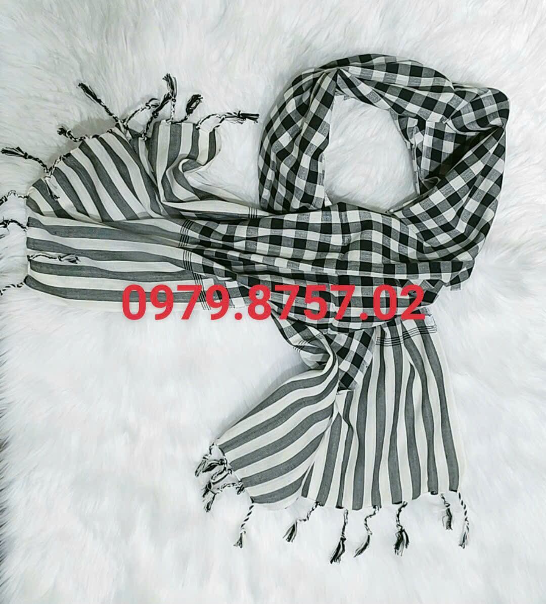 Khăn rằn cambodia 60x165cm (Hàng có sẵn)