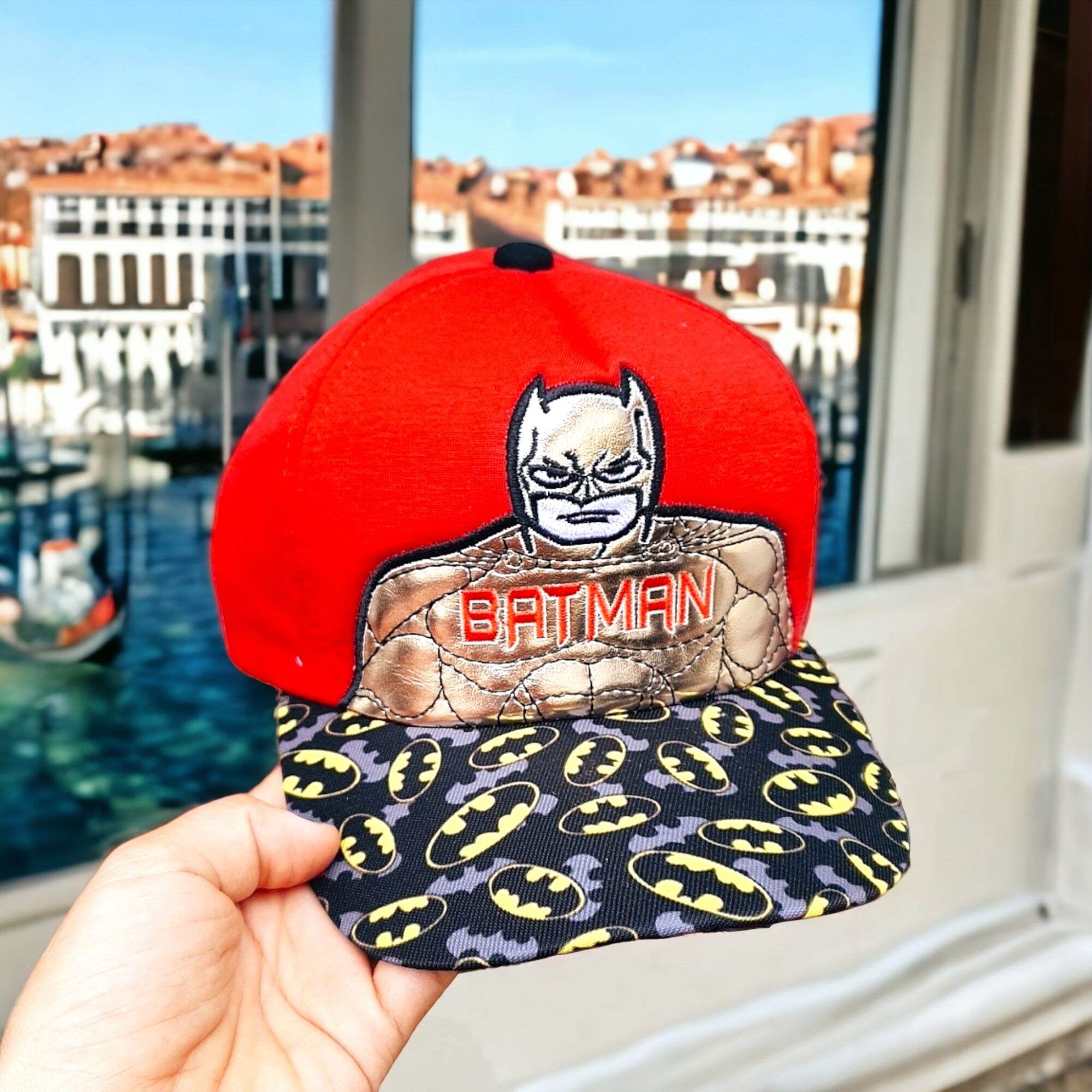 [HCM]Nón kết trẻ em hiphop Snapback BATMAN 3 tuổi đến 10 tuổi