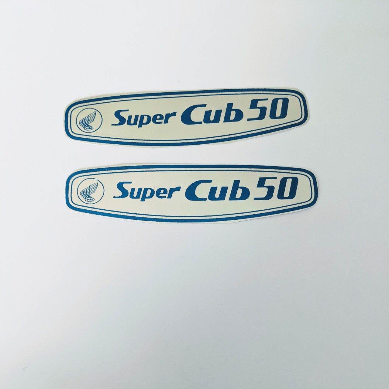 Tem dán xe super cub 50 đời 1978