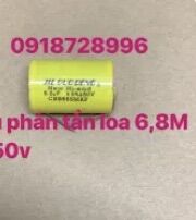 Tụ phân tần loa 6m8 250v combo 5 con