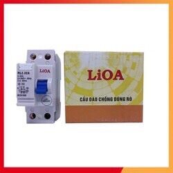 Aptomat CB chống giật Lioa 32a và 40a