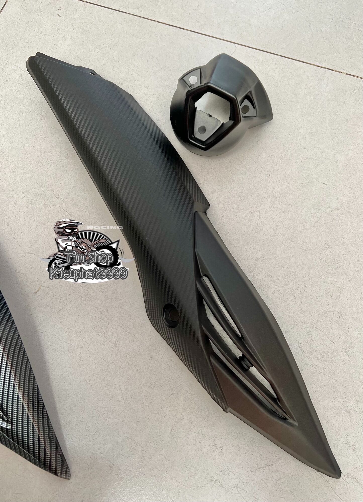 Che pô winner v1 carbon và đen