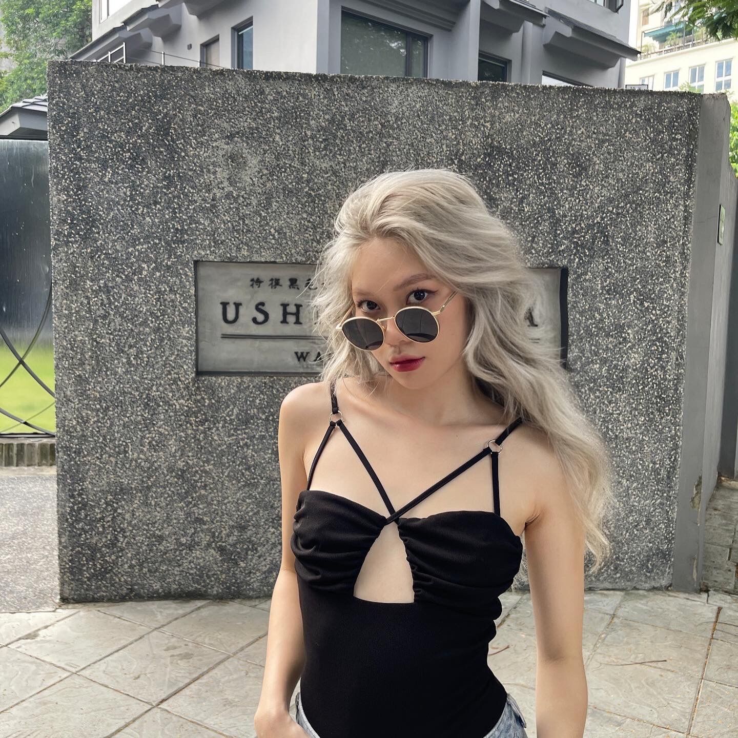 Bodysuit hai dây thiết kế | LIE BODYSUIT - CLÉLIE