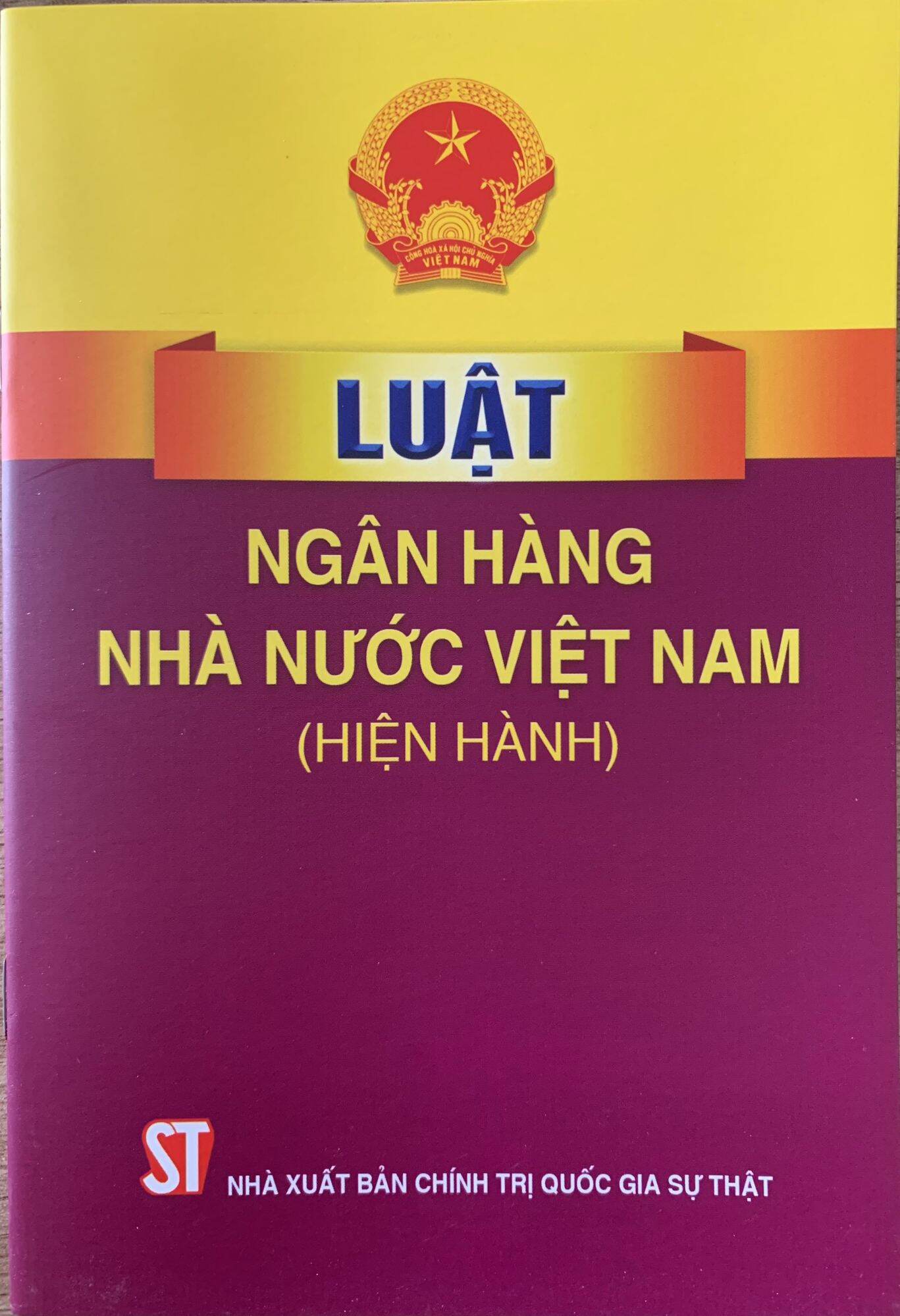 Luật ngân hàng nhà nước việt nam
