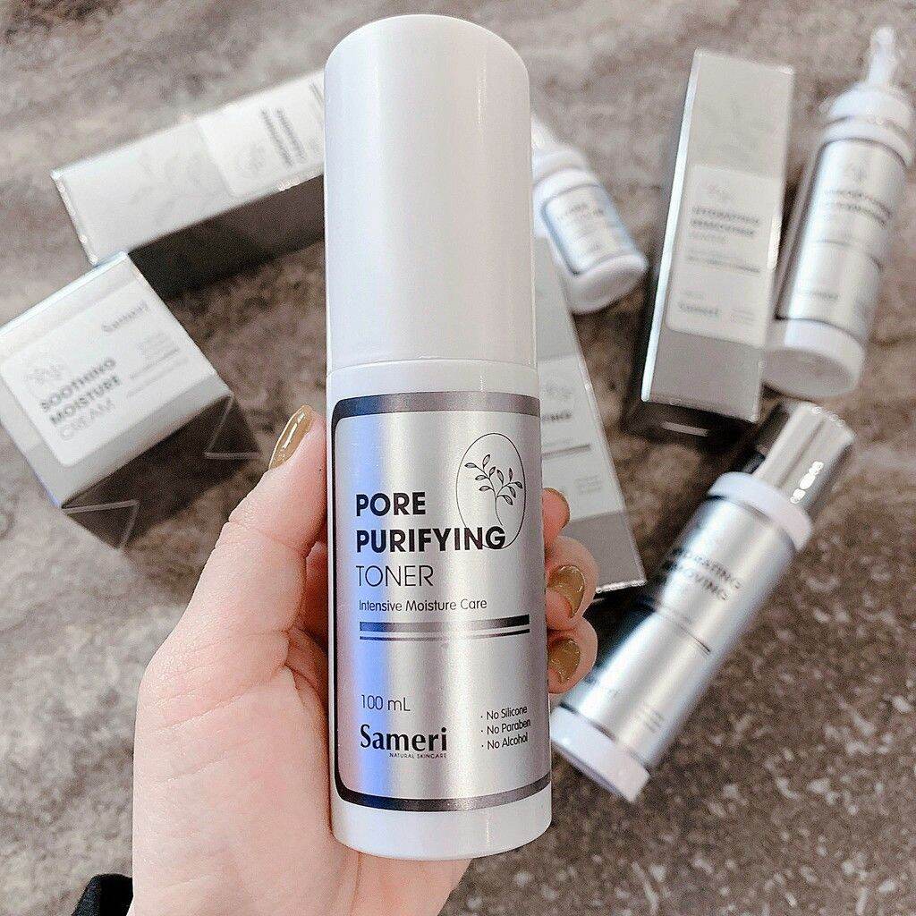 Toner cho da nhạy cảm, nước cân bằng da [Sameri]