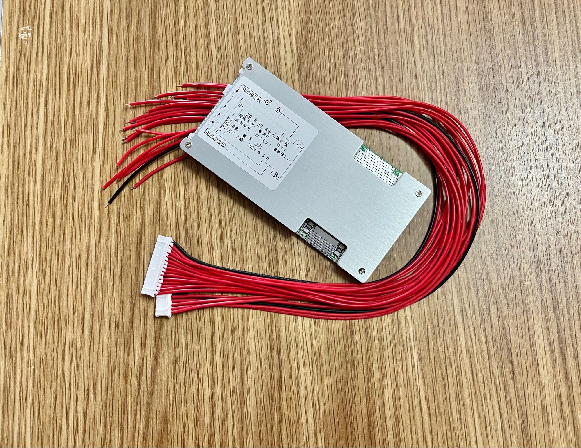 BMS Mạch bảo vệ cell sắt Li-Fe 20S 60V - 45A