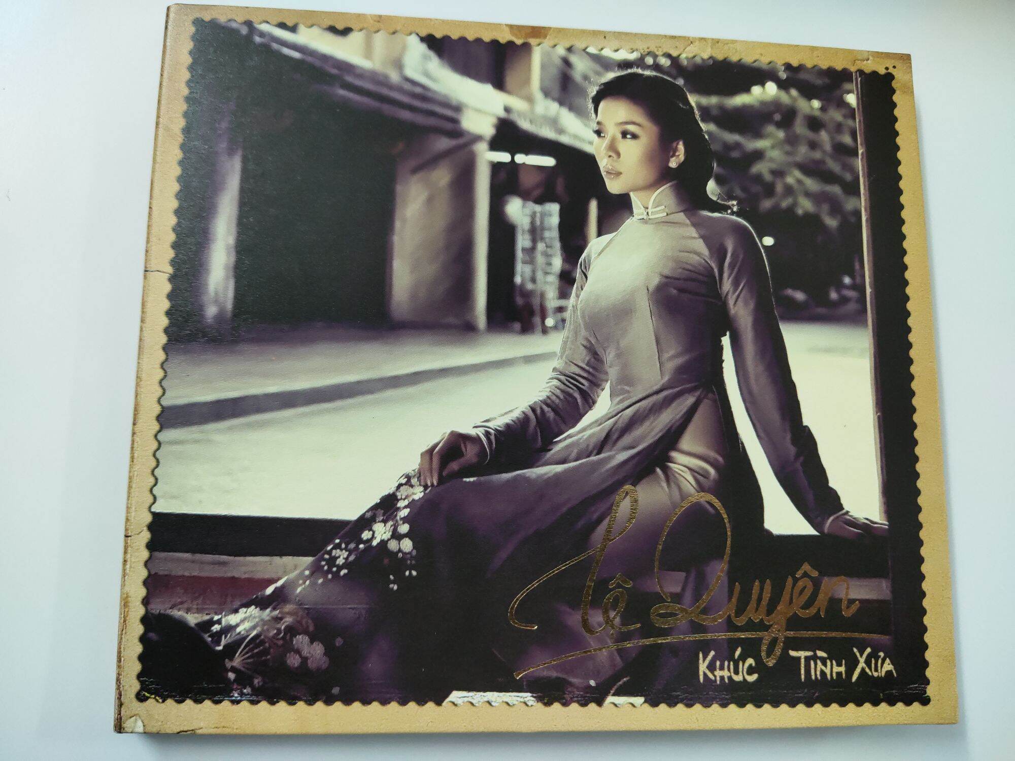 Cd lệ quyên - khúc tình xưa