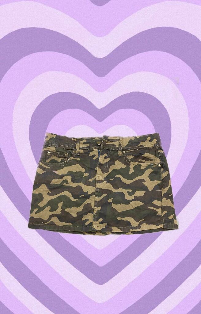 Chân váy mini skirt y2k 2hand (insta: tiemdonhaquyt)