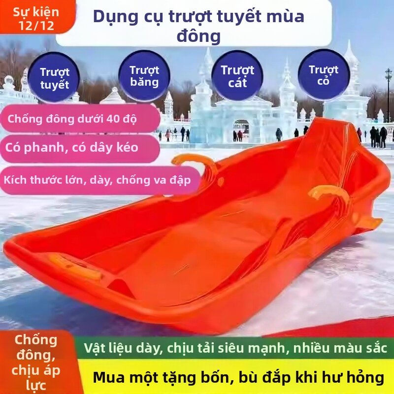 JOSEN LIGHTING | Durable Thickened Ski Board For All Ages Giá 694,000 Đồng*Miễn phí vận chuyển