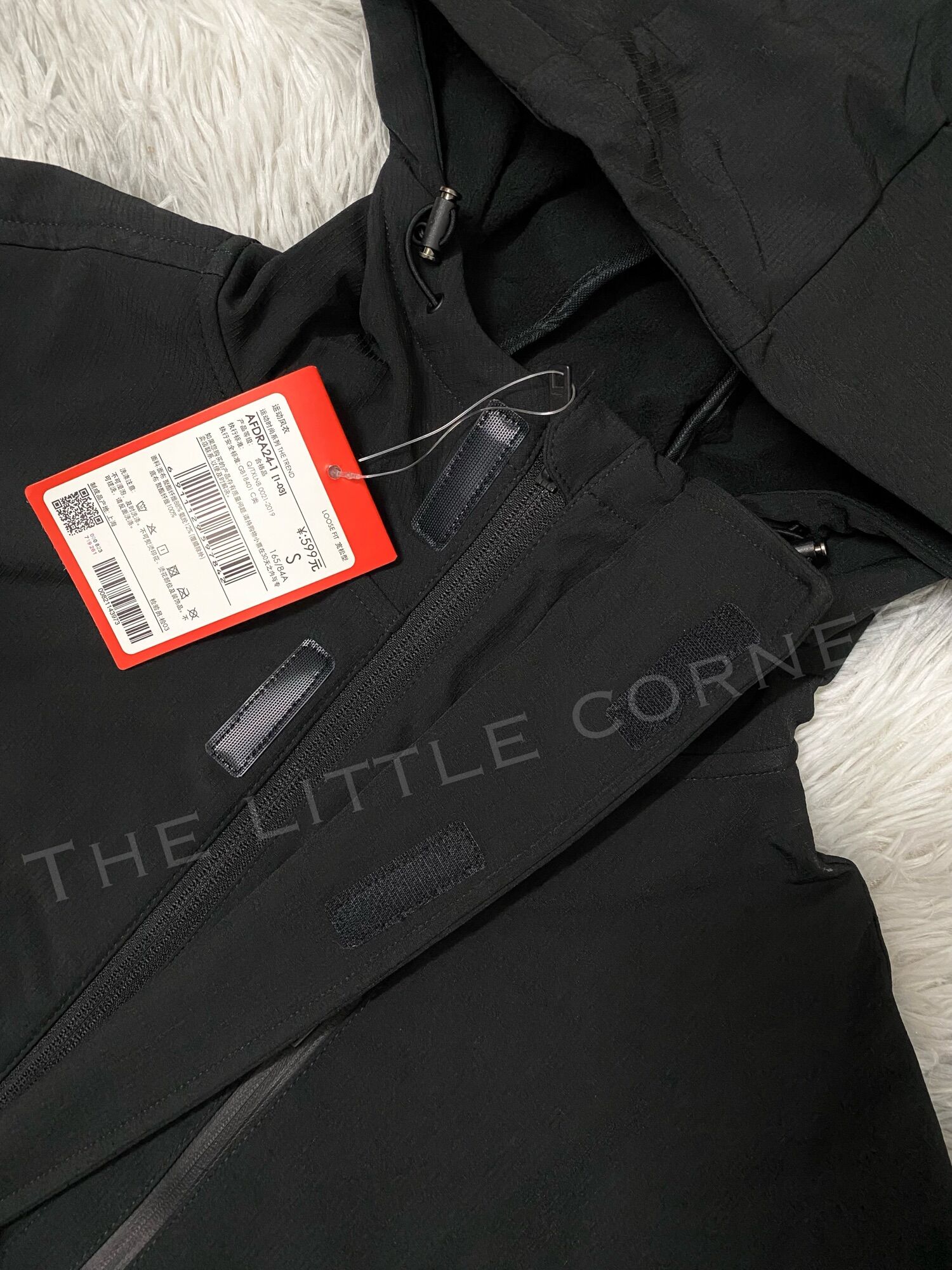 Áo khoác gió lót nỉ Lining AWDRA24