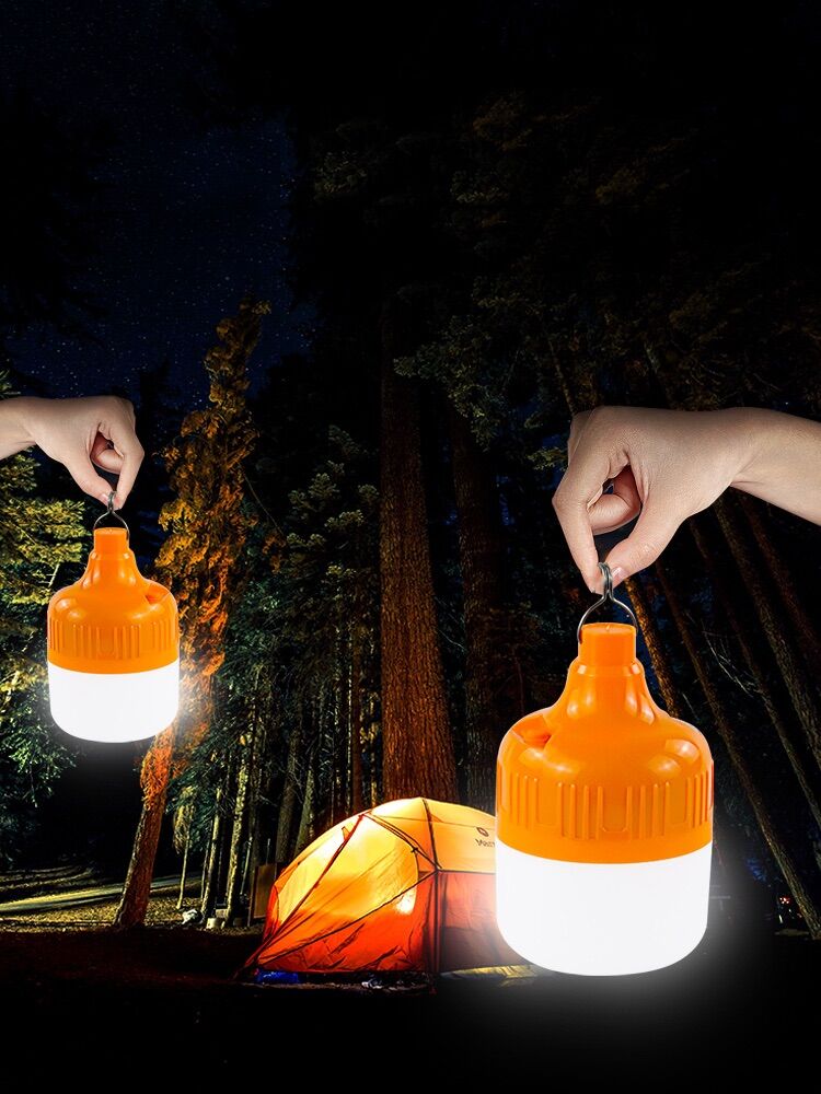Bóng Đèn Led Không Dây 150W Cổng Sạc Usb