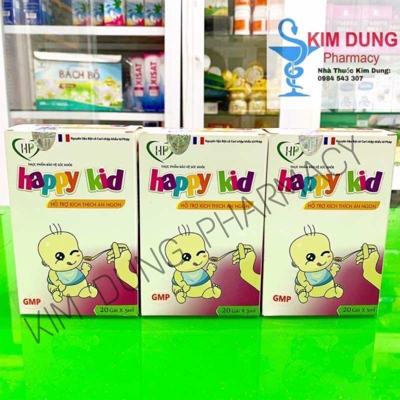 Happy kid (Hỗ Trợ ăn ngon cho trẻ) - Nhà Thuốc Kim Dung