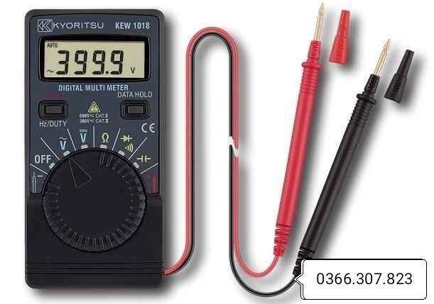 [HCM]Đồng hồ vạn năng Kyoritsu 1018H