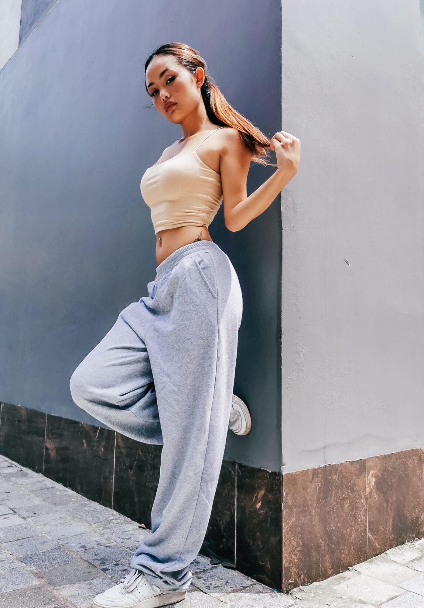 Áo Croptop 2 dây
