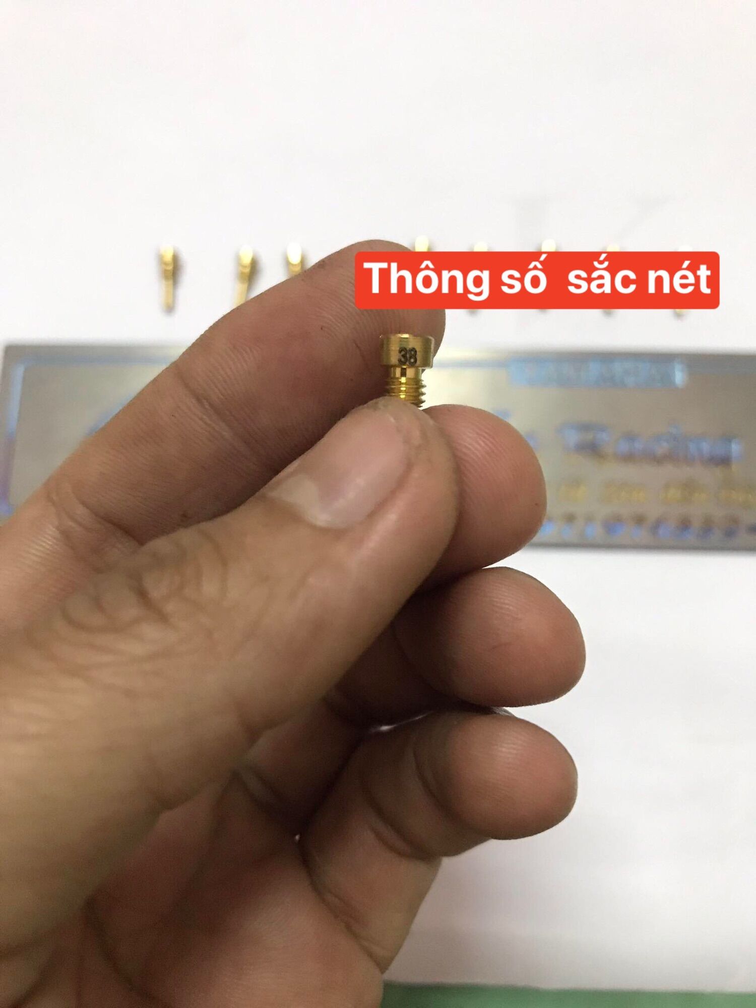 Giclo phụ FCR.( bét phụ Fcr )
