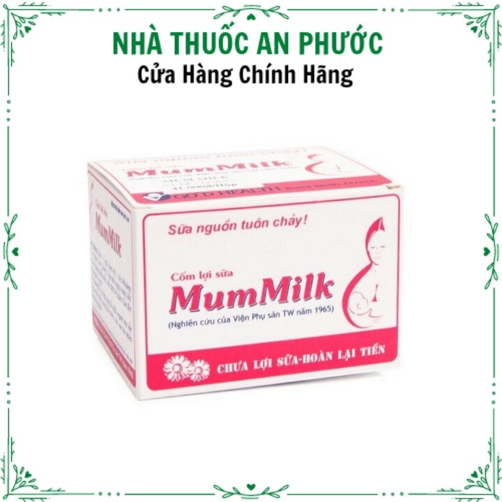 Cốm Lợi Sữa Mummilk hộp 20 gói