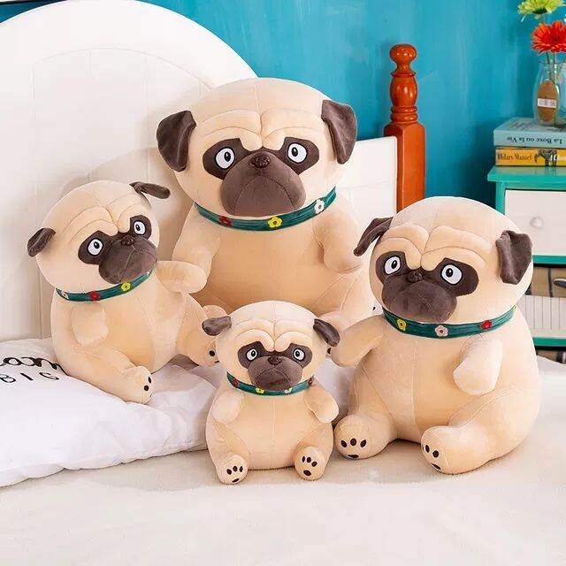 Gấu bông chó mặt xệ