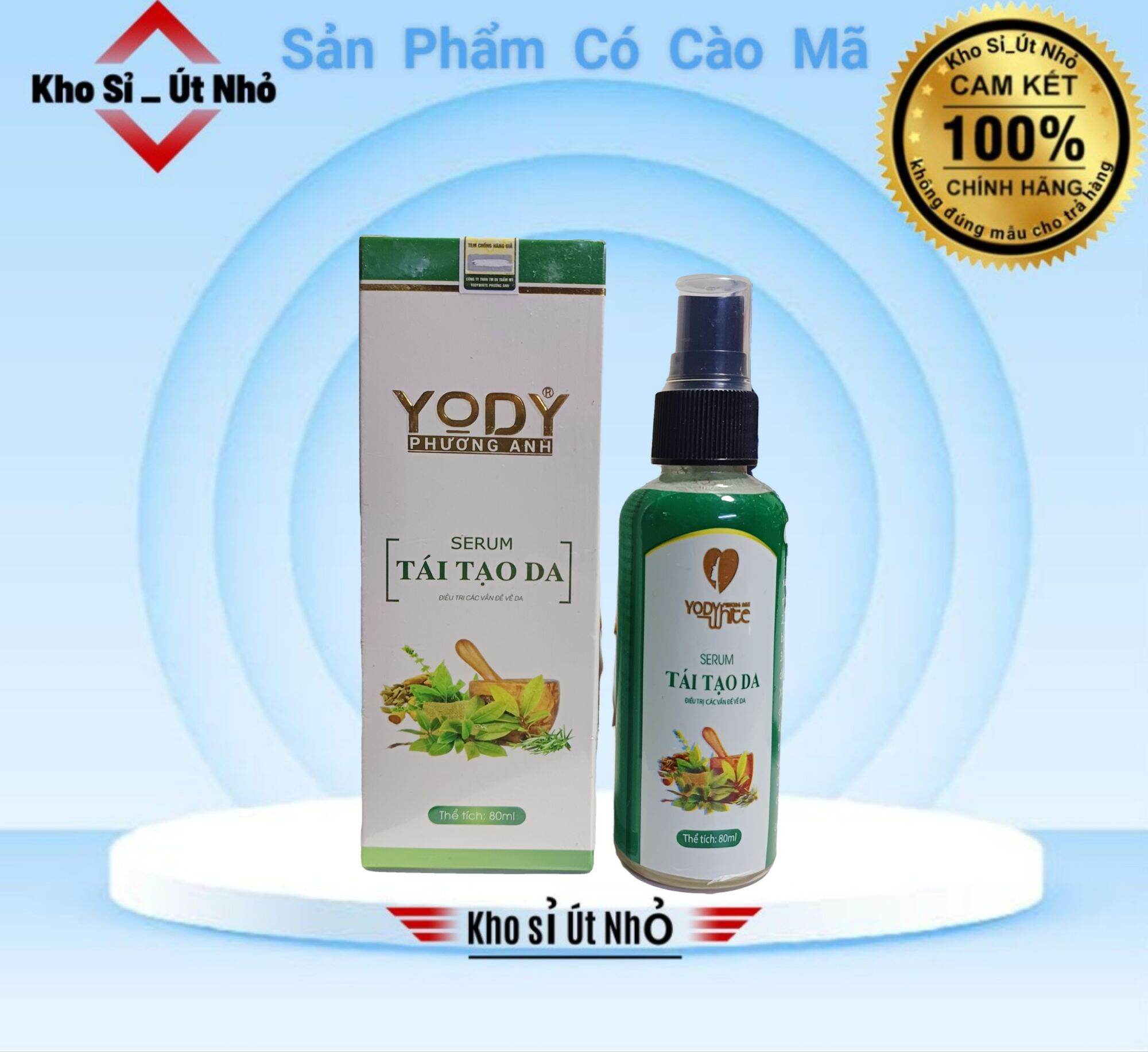 Serum tái tạo da yody phương anh