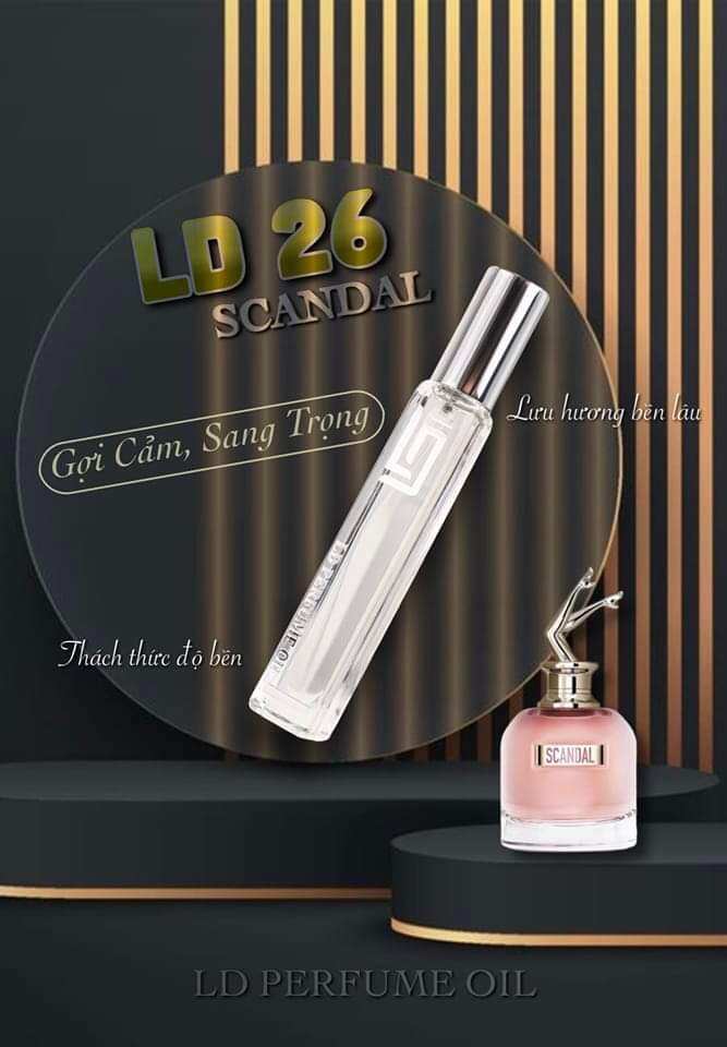 L D nước hoa chính hãng