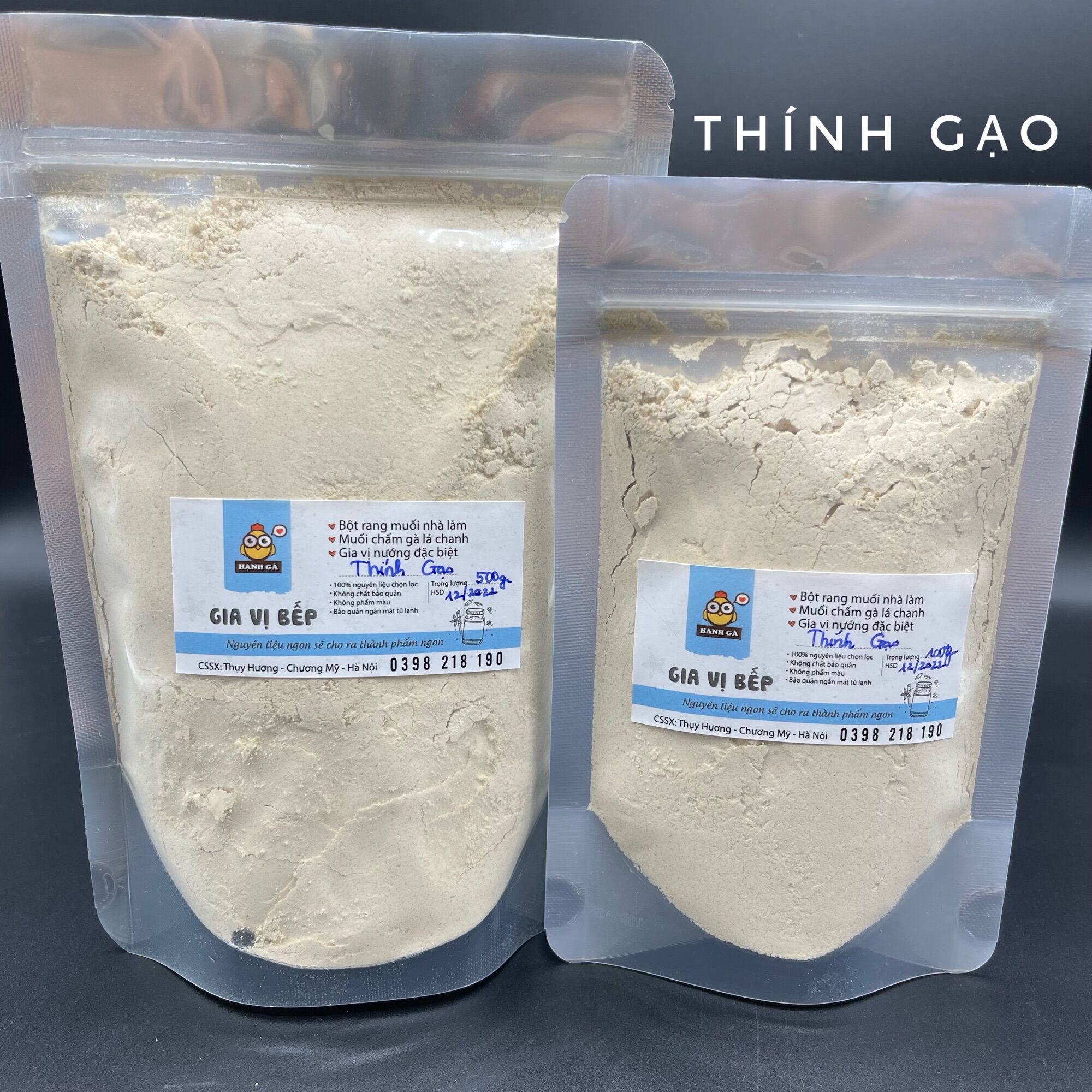 Thính gạo chuẩn vị làm nem thính 500gr