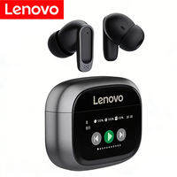 Lenovo | Tai Nghe Không Dây Lenovo Ultra V11 Smart Touch TWS Với Màn Hình Lớn, Khử Tiếng Ồn ANC, Âm Trầm Mạnh Mẽ, Tai Nghe Bluetooth 5.3 Trong Tai