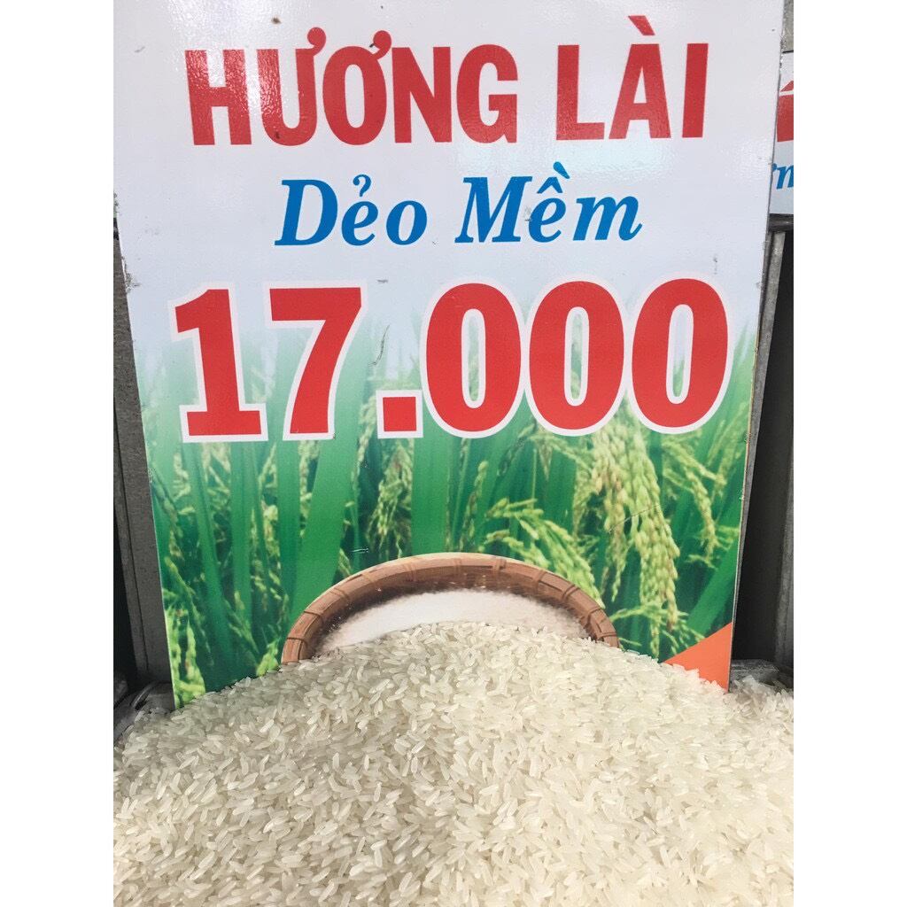 Gạo Hương Lài - Dẻo vừa,mềm cơm Túi 10kg.