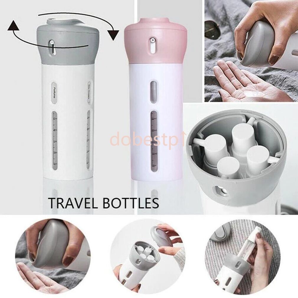 Bình chiết mỹ phẩm du lịch 4 in 1