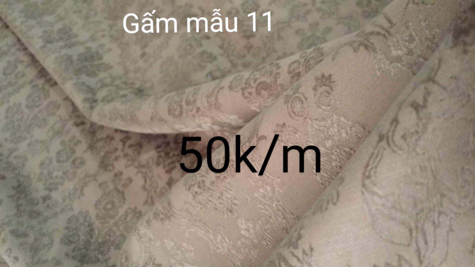 Vải gấm thanh lý
