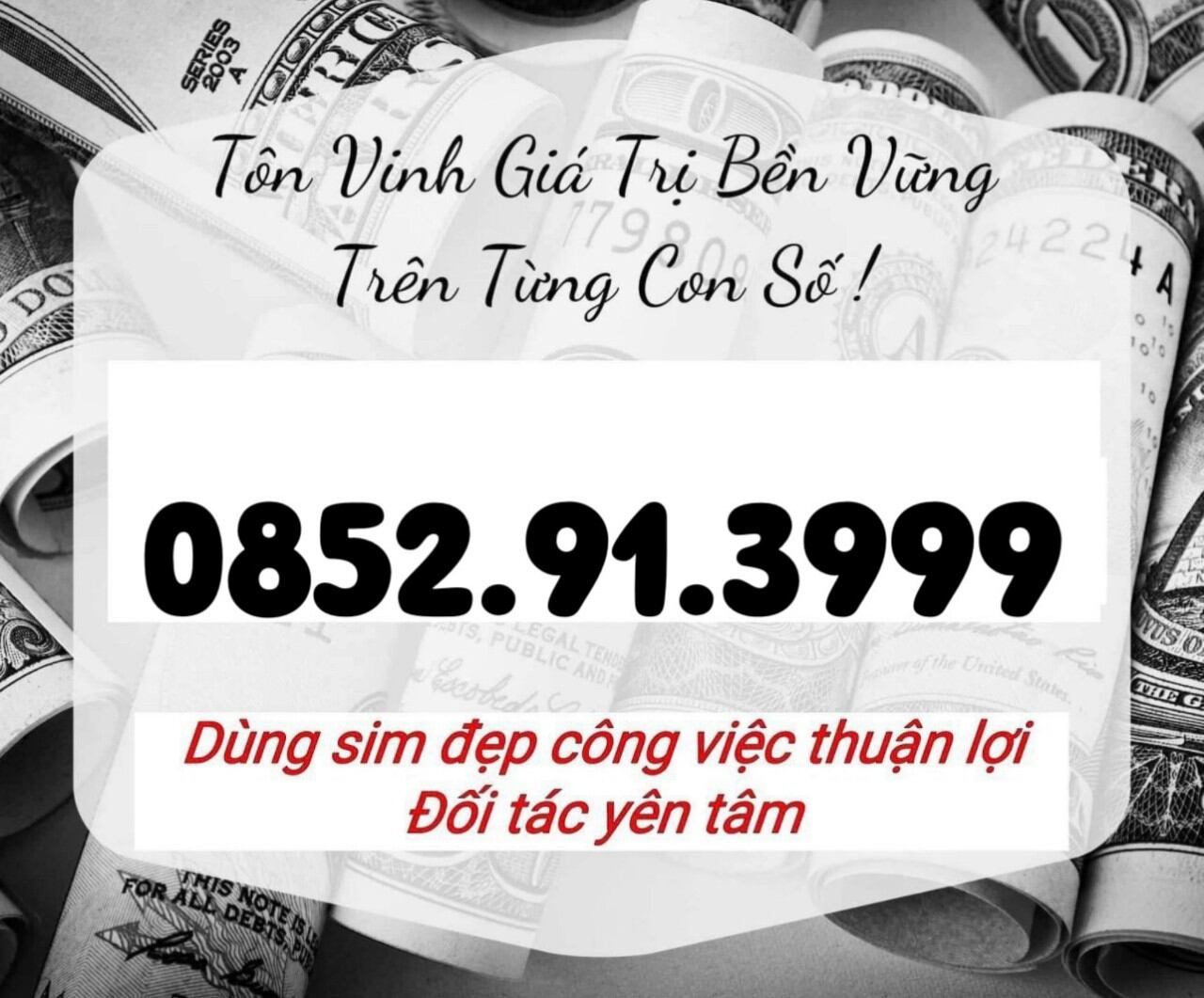 SIM số đẹp phong thủy giá rẻ