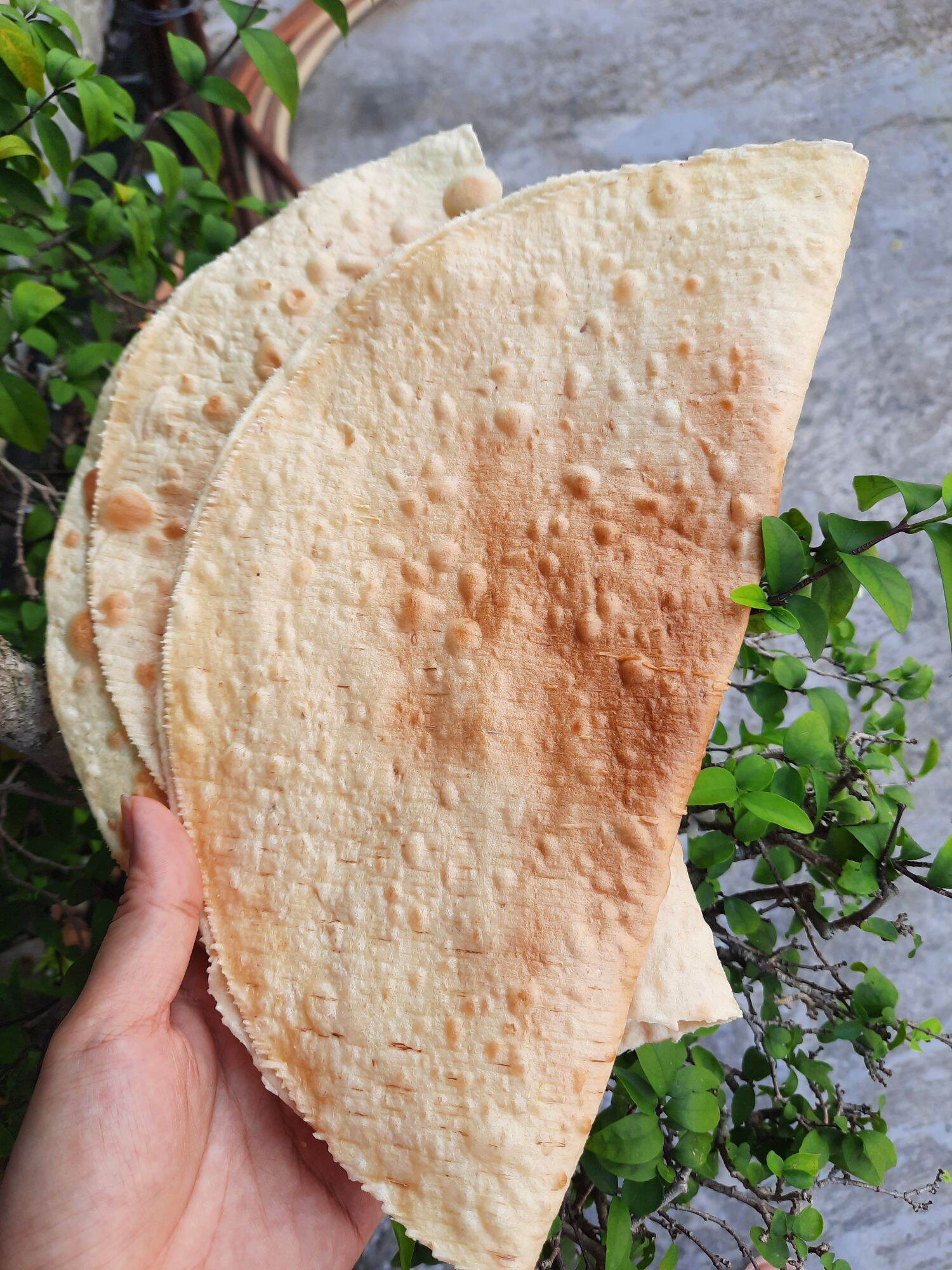 Bánh phồng khoai mì Bến Tre 30 cái