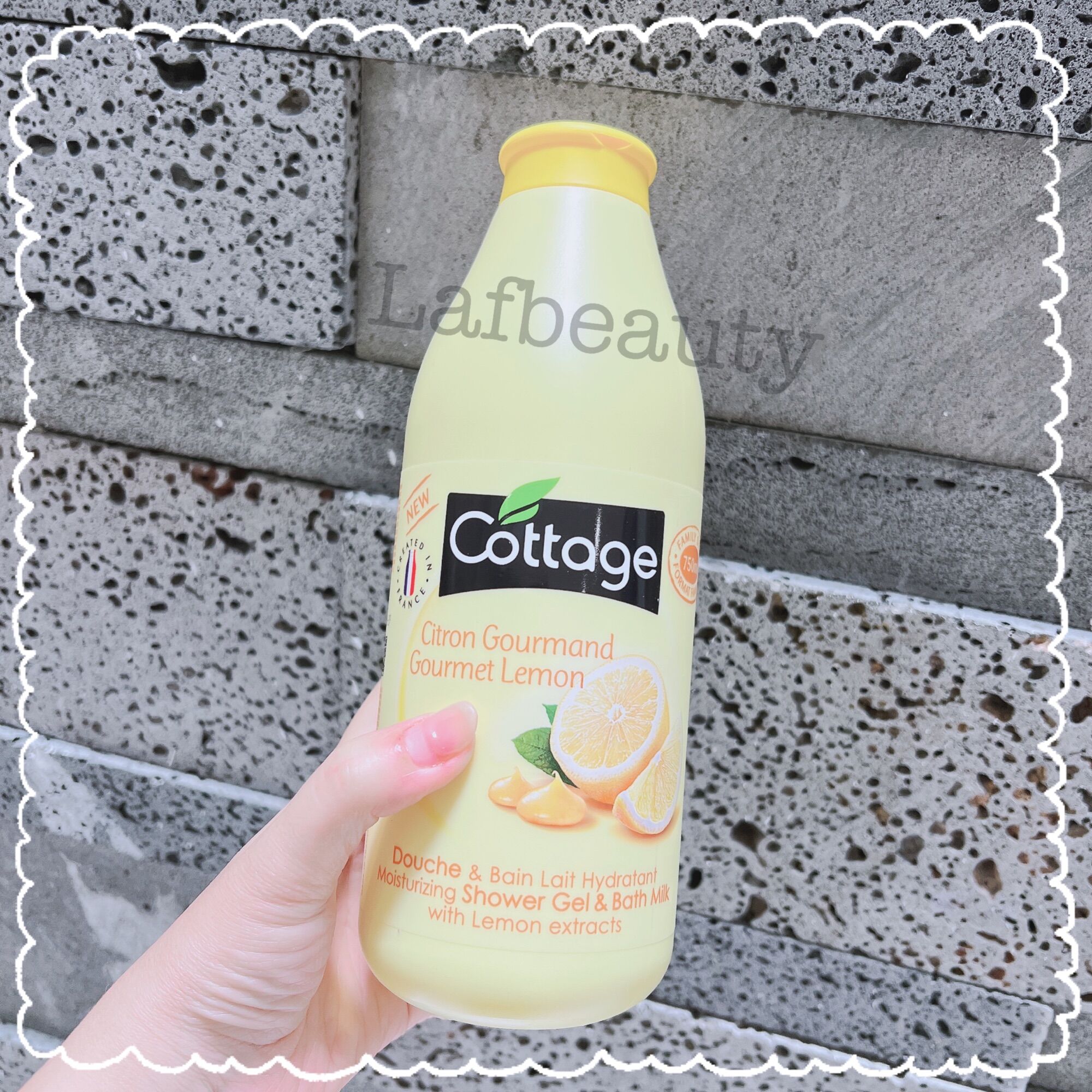 Sữa tắm Cottage 750ml nội địa Pháp -Lafbeauty