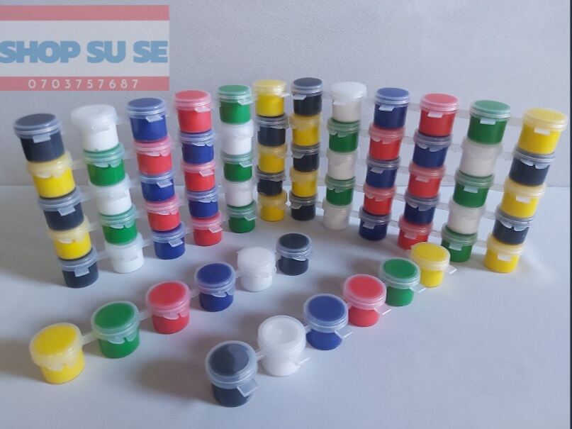 Màu nước tô tượng 5 ml. Combo 2 vỉ