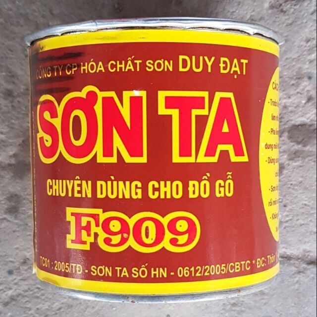 Sơn ta màu cánh gián sáng bóng