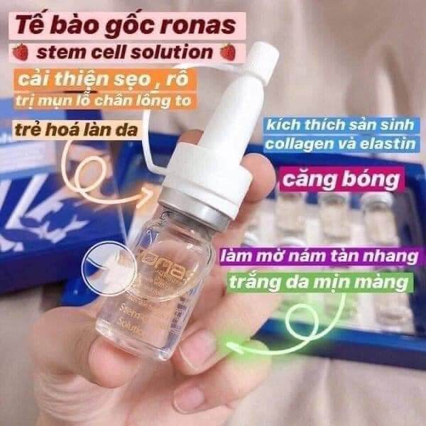 [Tế bào gốc]. 340.000đ/ hộp 10 ống. Tế bào gốc Ronas.