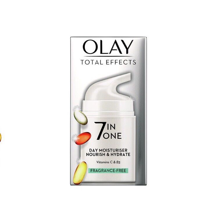 [UK] Kem dưỡng da Olay Total Effect 7 in 1 Moisturiser 50ml