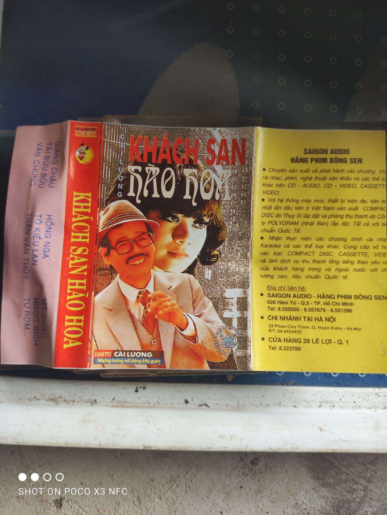 băng cassette cải lương