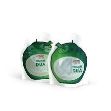 Thạch dừa đường phèn Ánh Hồng (bịch 900gr)