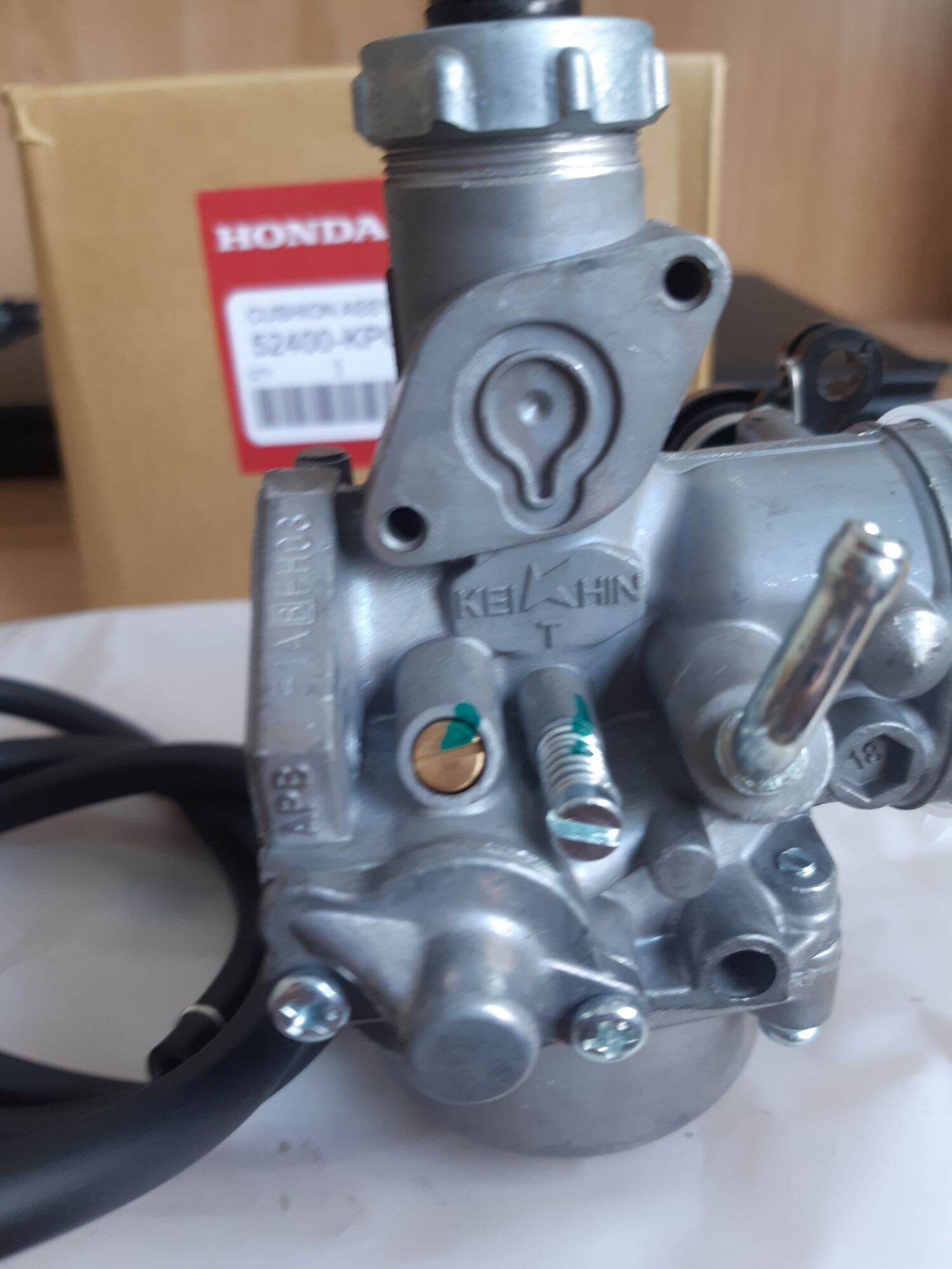Bình xăng con xe future neo 125 zin Thailand