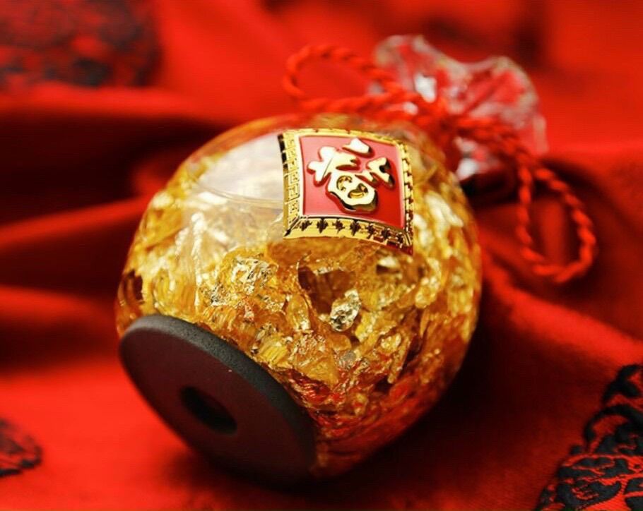 Túi tiền vàng , Thỏi vàng [Phong thủy]