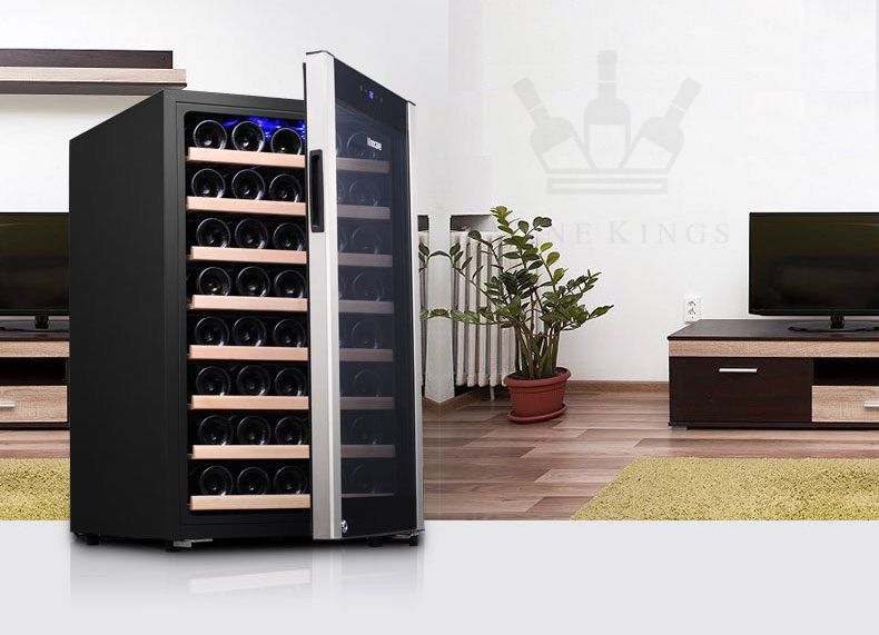 [Nhập RS0822 giảm 30k cho đơn 99k]TỦ BẢO QUẢN RƯỢU VANG VINOCAVE 52 CHAI