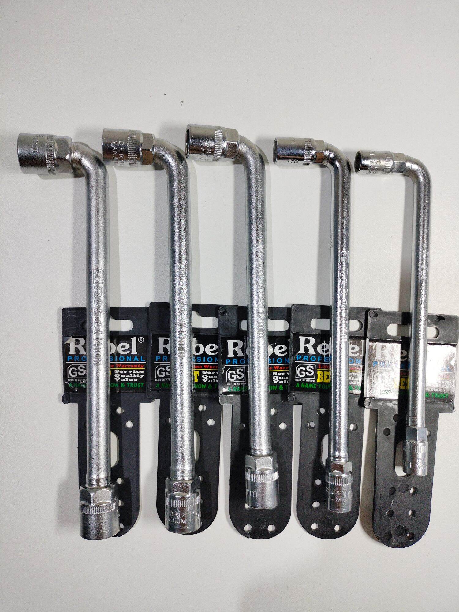 Khóa ống điếu vặn đai ốc, Combo 5 Khóa ống điếu